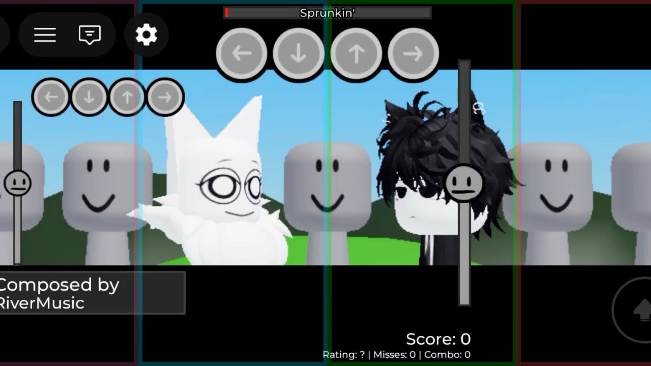 FNF Multiverse • Sprunkin' • Sprunkin' [Hard]