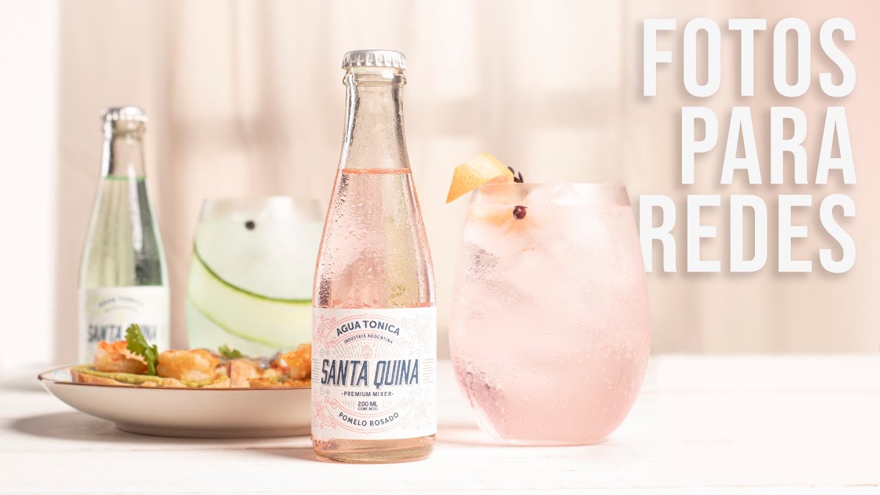 🍹 FOTOGRAFÍA DE PRODUCTO 📷 COCTELERÍA Y BOTELLAS | Fotos para redes sociales. ILUMINACION
