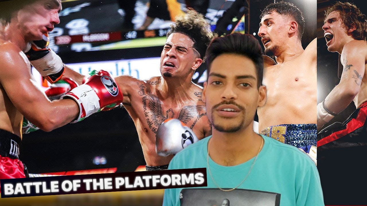 This was Better than I Expected (YouTube vs TikTok Boxing)
