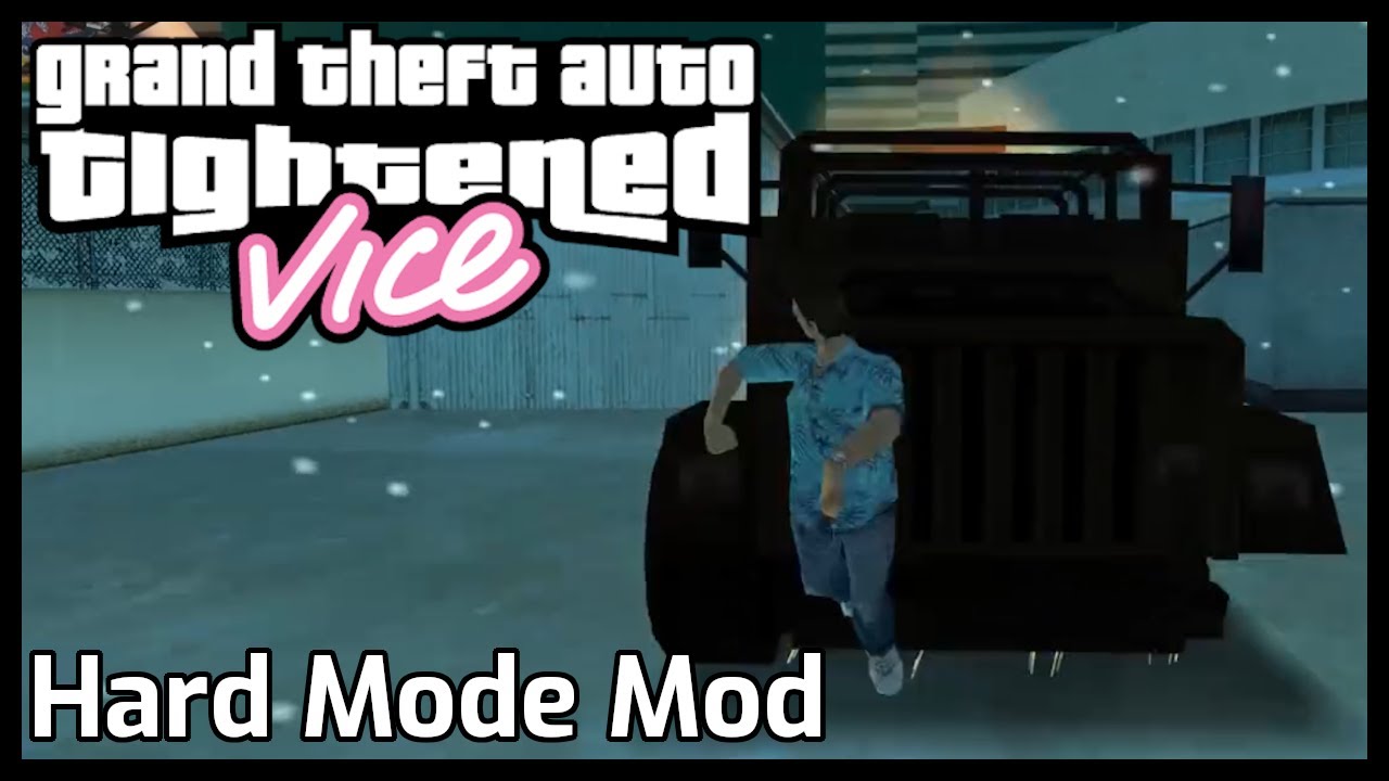 Hard Mode Mod 