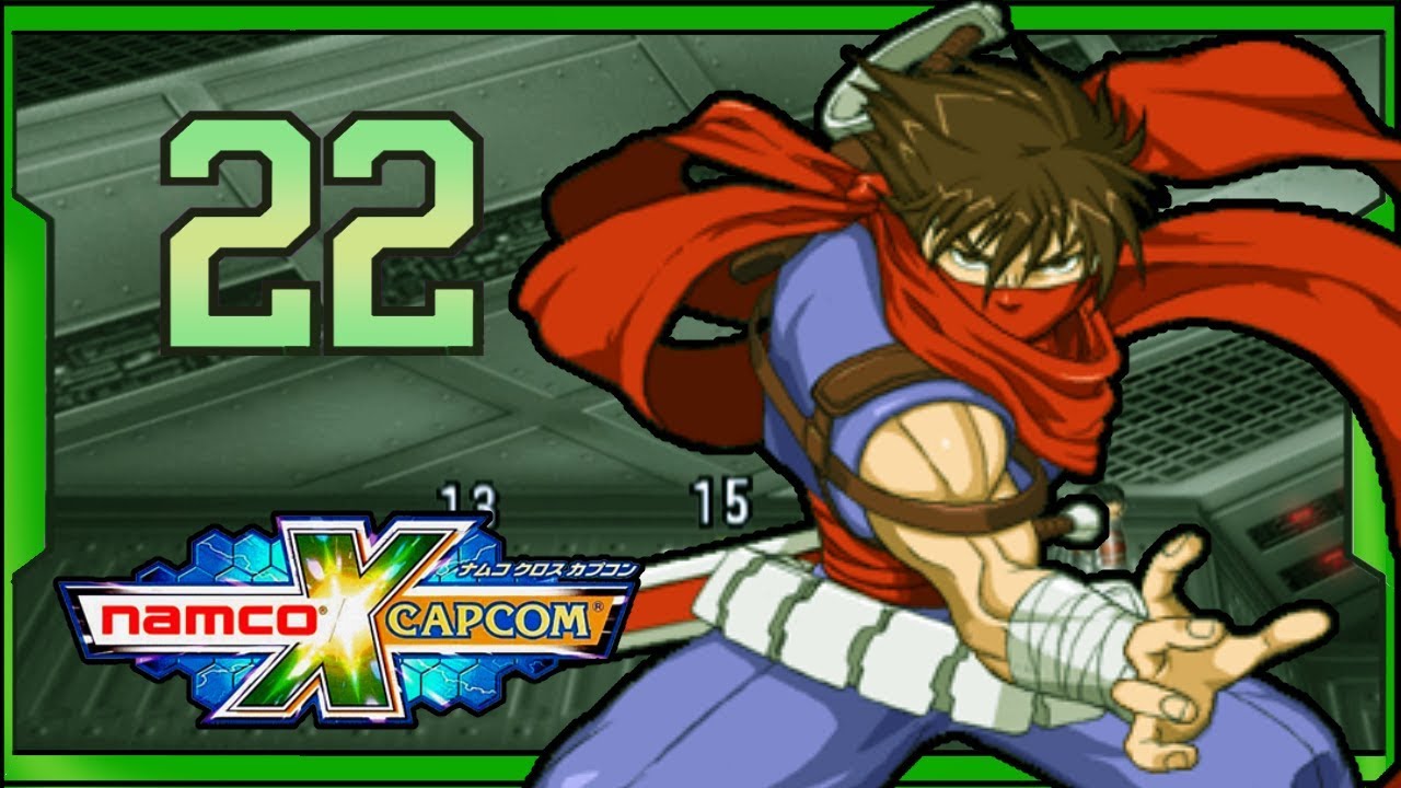 Namco X Capcom - Walkthrough [English] - Chapter 22: He Who Rides the Field