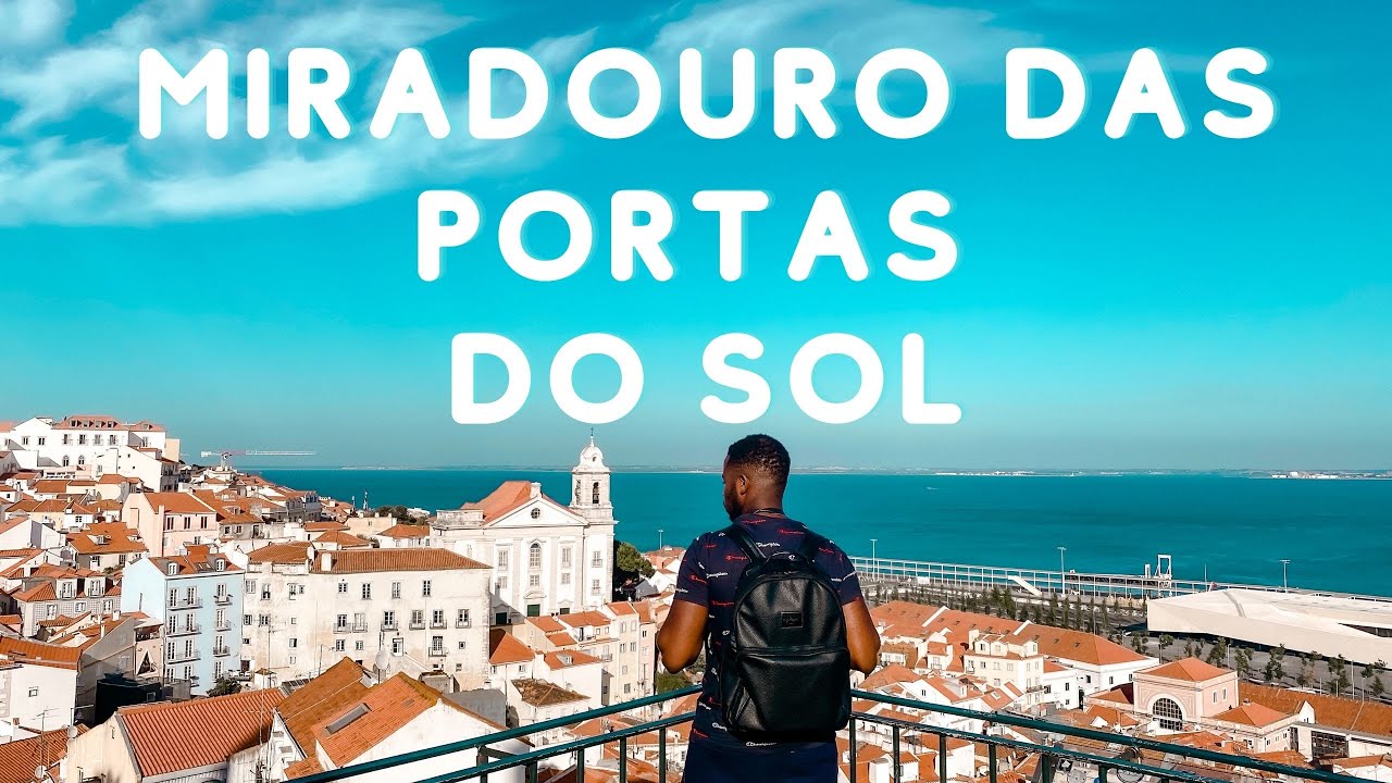 Virtual Walk in Miradouro das portas do sol - Lisbon, Portugal Tour