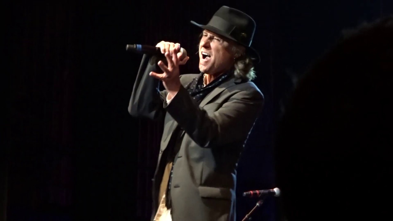 John Waite Save a little room in your heart for me at Eddie Money Tribute Saban Theater  2/20/20