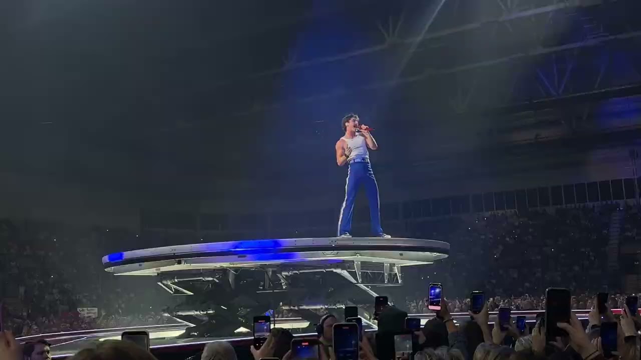 Benson Boone | American Heart Tour | FULL HD | Oslo | 17.11.25