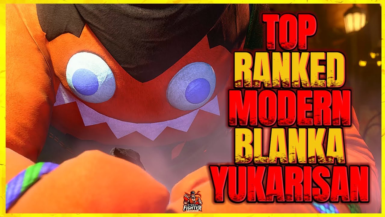 SF6 Blanka 💥 Yukarisan Top Ranked Modern Blanka 💥 High level gameplay