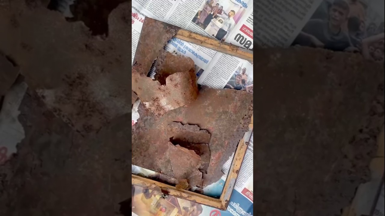 From Rust to Memories💕💯💐 #frame #diy #youtube #shorts #trending #art #easy