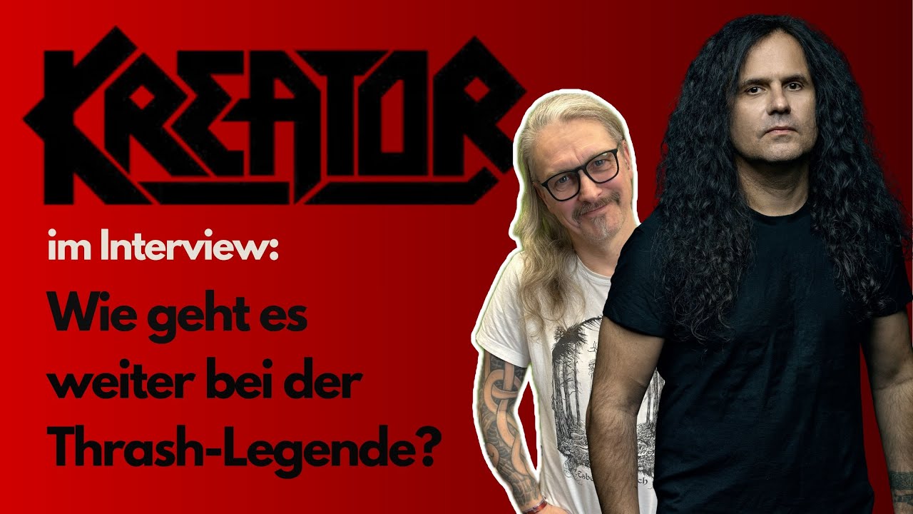 Mille Petrozza von KREATOR über Wutlosigkeit, Darkwave, Solo-Pläne ... und KRUSHERS OF THE WORLD