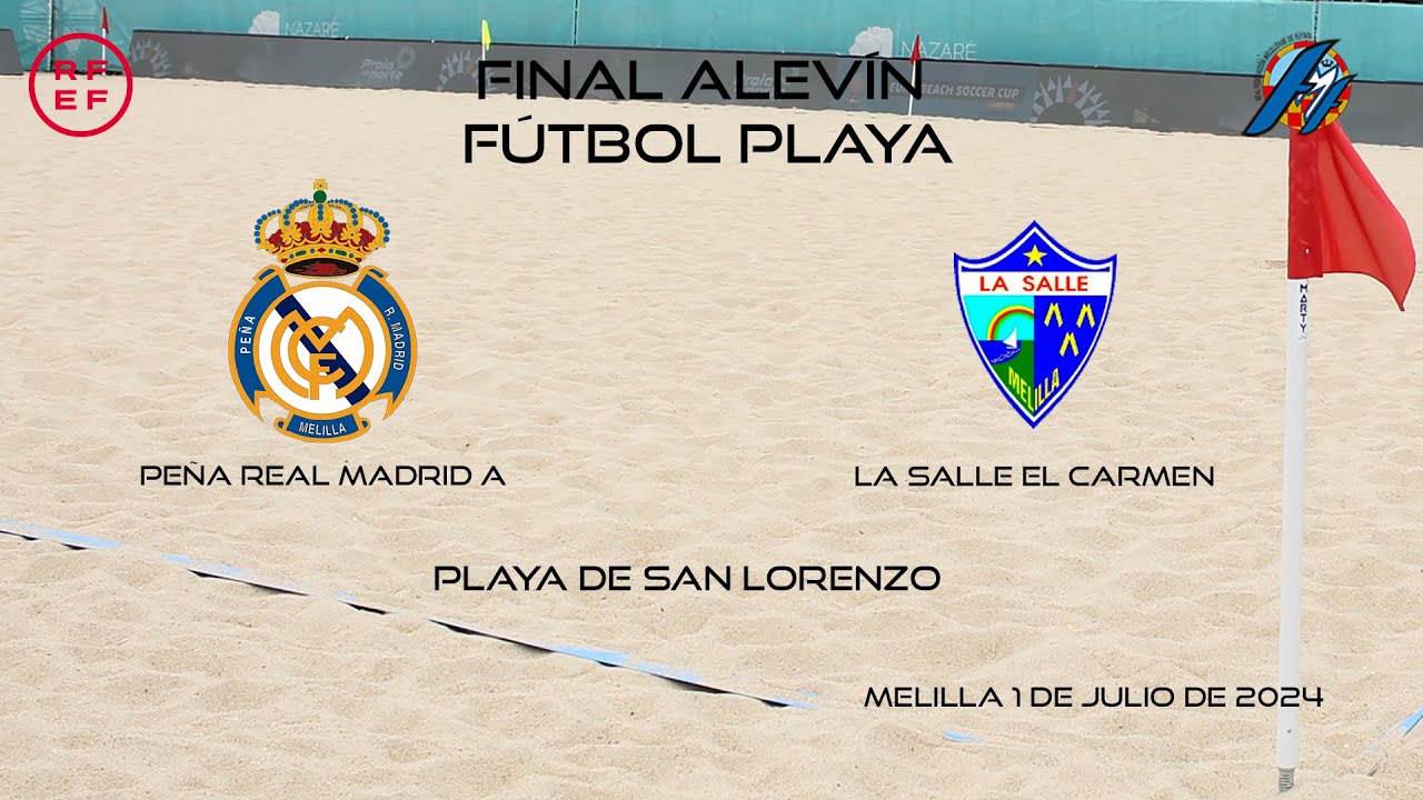 La Peña Real Madrid vence a La Salle en la final del autonómico alevín