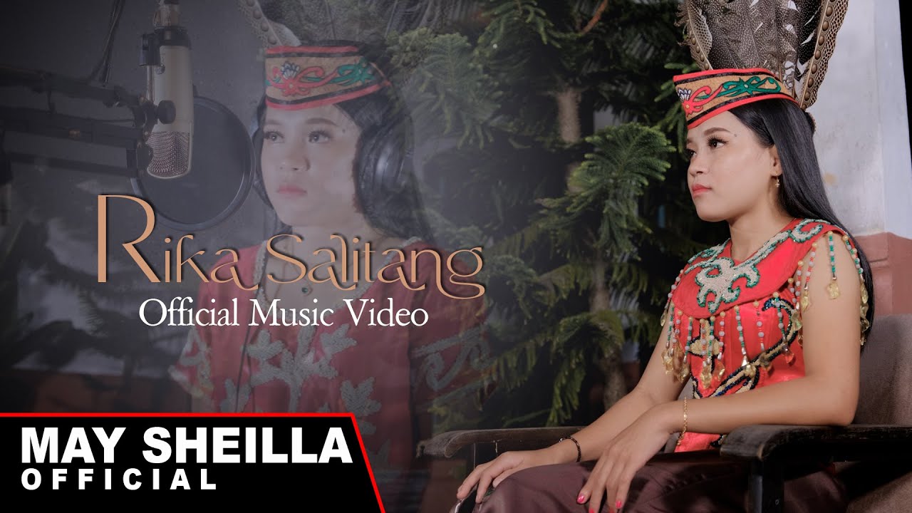 Rika Salitang - Jodoh i Misah Maut - Karungut Tandak Modern MV Official Lagu Dayak 2022
