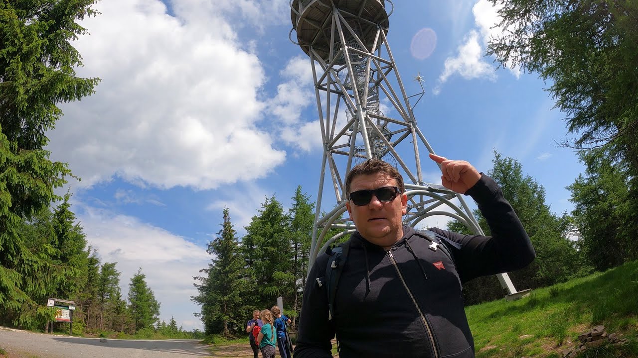 JAGODNA 997m  G&Oacute;RY BYSTRZYCKIE   Korona G&oacute;r Polski 👑13/28 ze Spalonej z dziećmi
