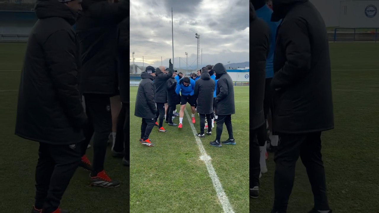 Facu Garc&eacute;s 🤩👌 #deportivoalaves #laligaeasports #goazenglorioso