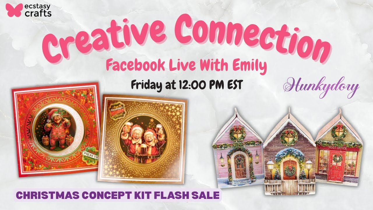 Creative Connection - Christmas Concept Kit Flash Sale