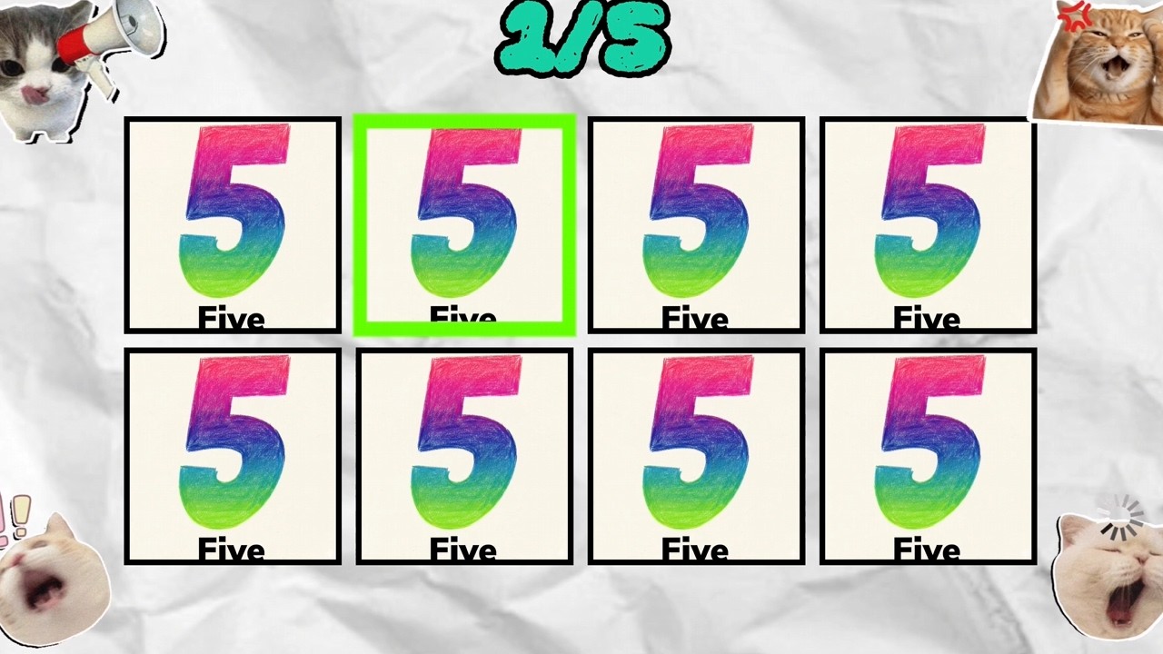 Say The Word On Beat Challenge | Level 1 - 5 | Level Easy to Insane