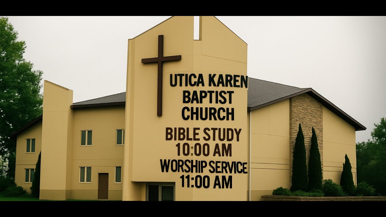 Utica Karen Baptist Church Worship Service - February 22, 2026