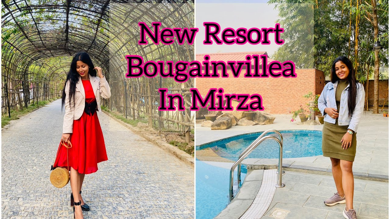 Bougainvillea Resort in Mirza 😱 Assamese Vlogs 🍀