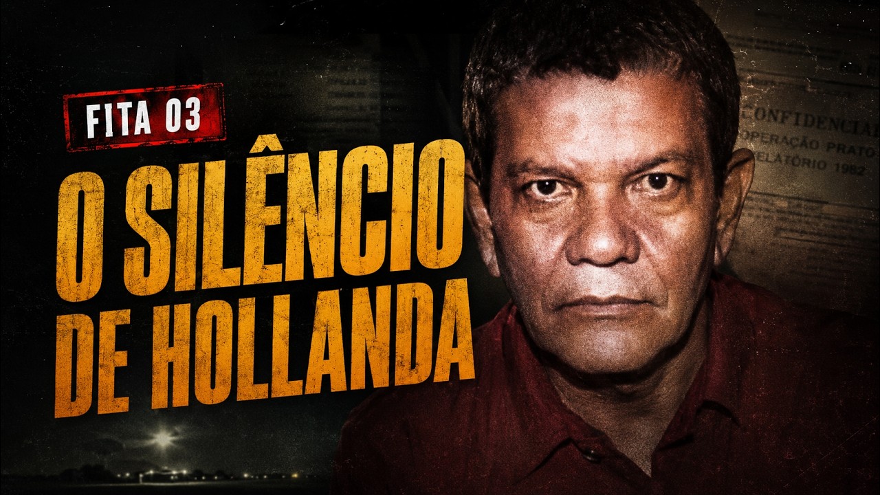 A Fita 3 | Capitão Hollanda: Depois Daquilo, Ele Nunca Mais Foi o Mesmo (Operação Prato 1977)