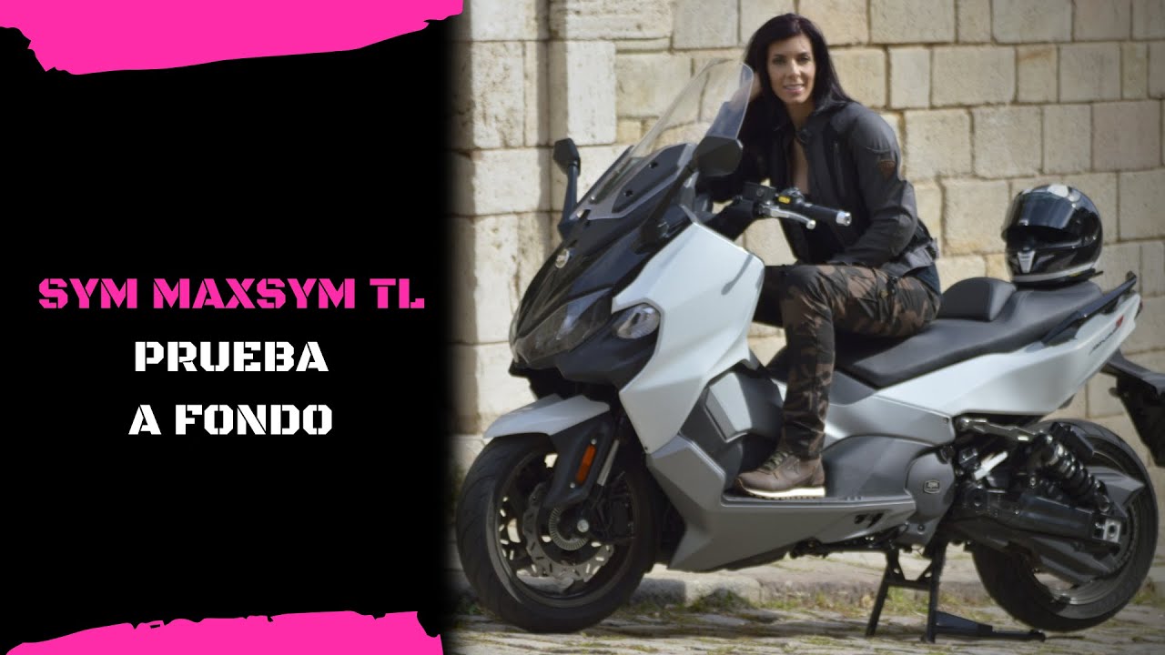 SYM MAXSYM TL 2020, PRUEBA EN CIUDAD Y CARRETERA