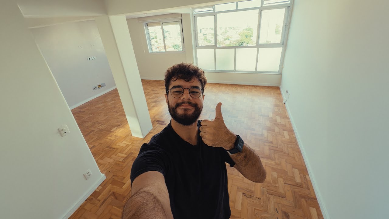 um ciclo que se fecha, outro que come&ccedil;a &mdash; mudan&ccedil;a de apartamento