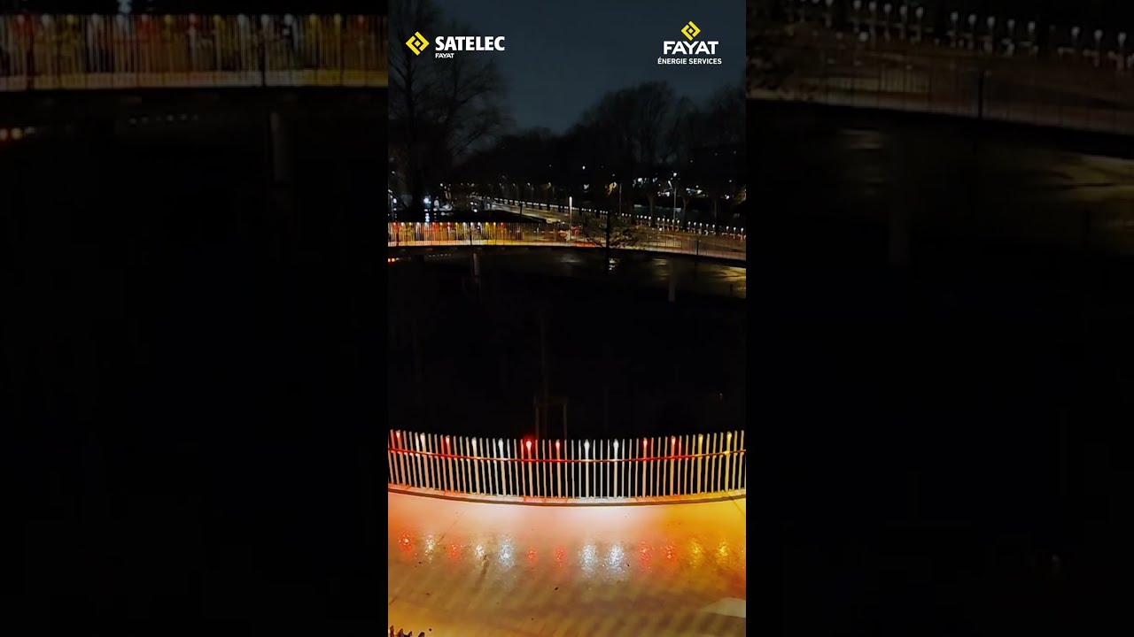 Jeux de paris : village olympique SATELEC