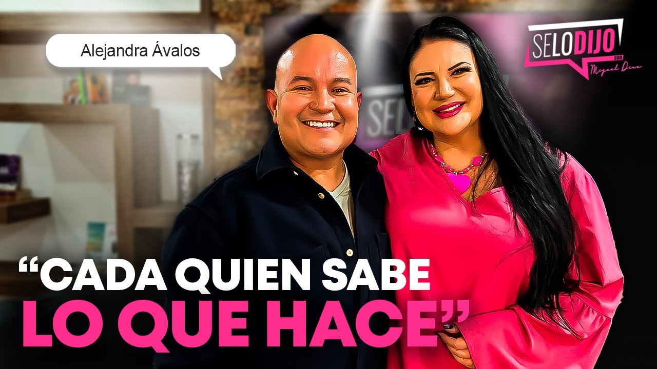 Alejandra Ávalos: TODO sobre su gran CARRERA | Se lo Dijo