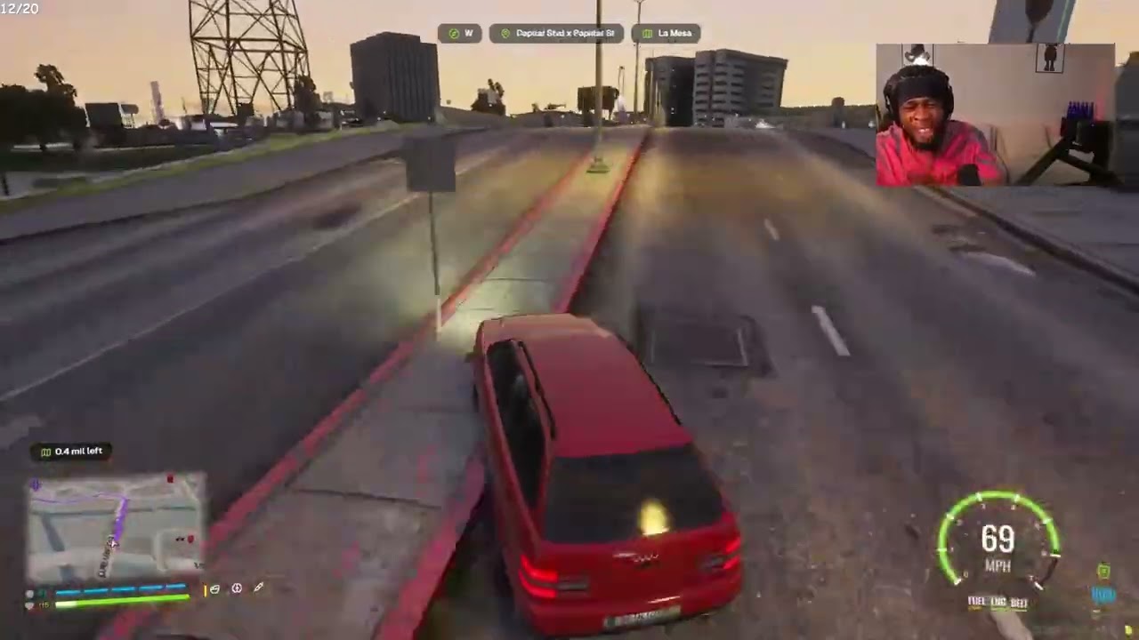 Chawa Drives The Weapon Smuggle Car For The First Time. | Prodigy 2.6 RP