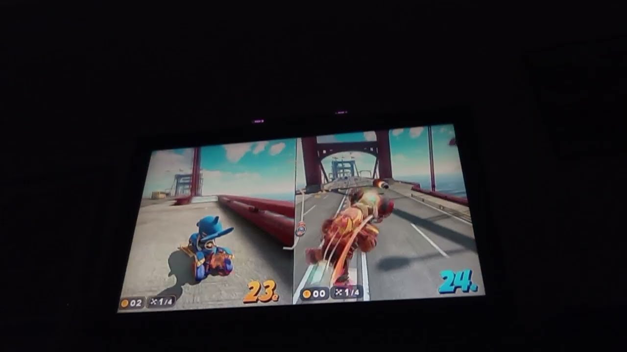 Mario Kart World: Dolfijn Vs Donkey Kong 