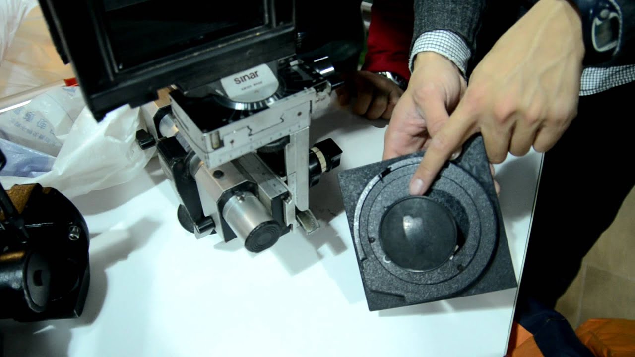 [NTUPHOTO] A Quick Tutorial on Sinar P Large Format Camera : Part 1