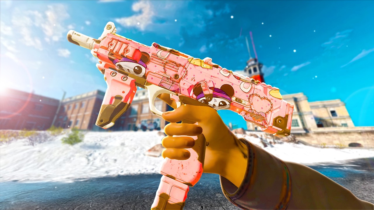 The Fastest SMG Loadout in History on Rebirth Island