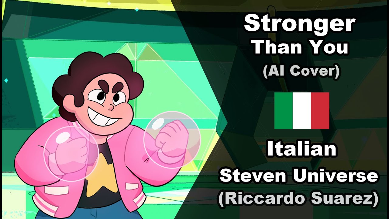 Italian Steven (Riccardo Suarez) - Stronger Than You (AI Cover)