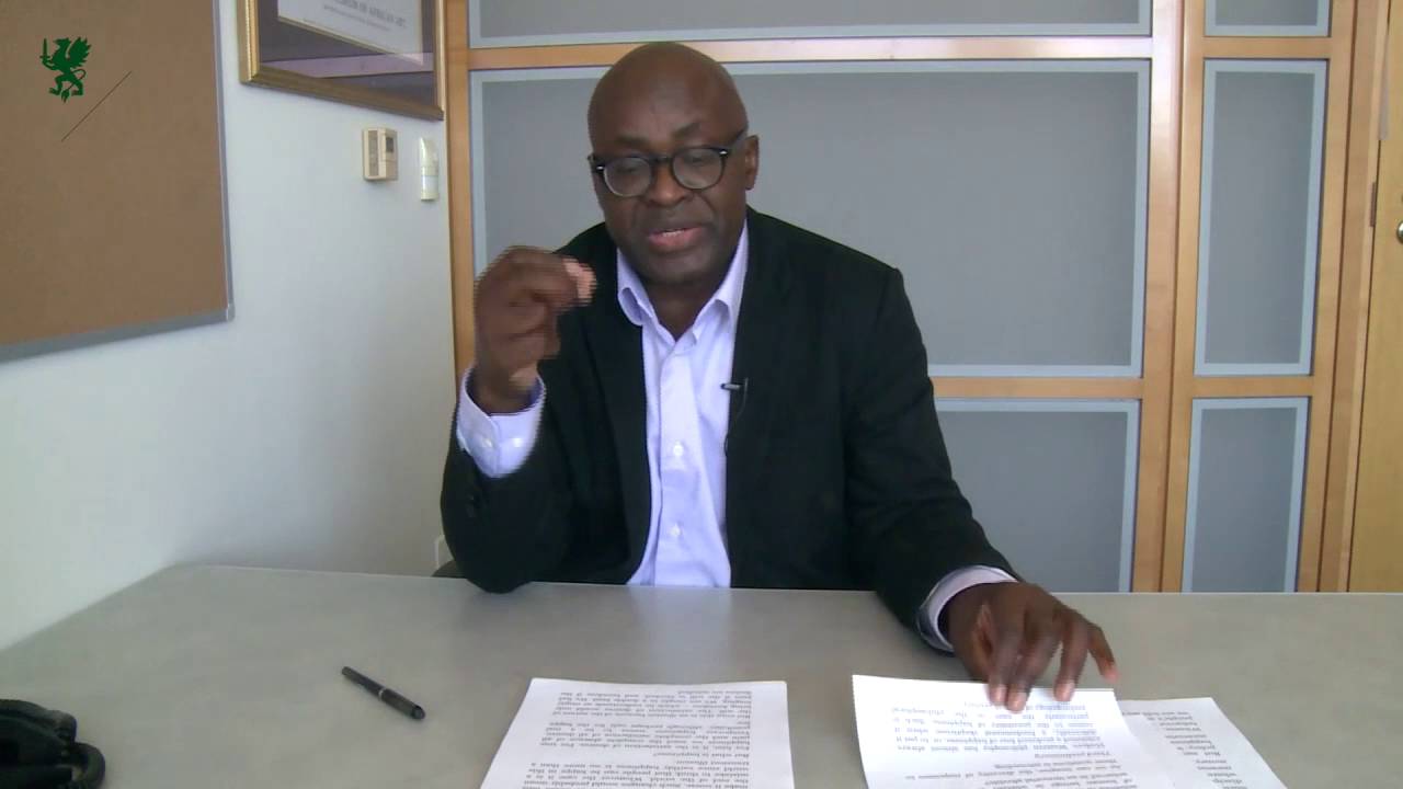 Achille Mbembe. Technologies of Happiness in the Age of Animism. 2016