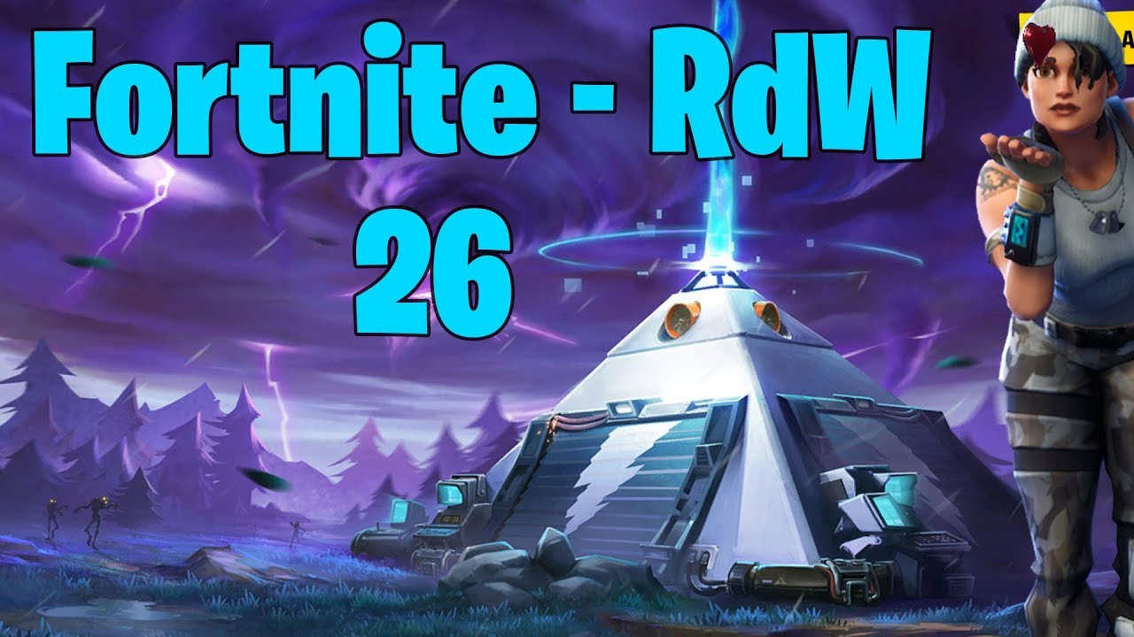 LP Fortnite - Rette die Welt - Part 26 - Sturmschildverteidigung 1 Plankerton