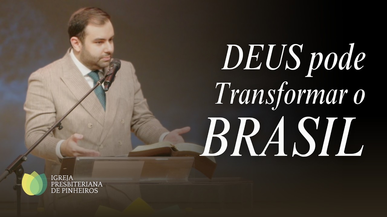 Quando DEUS MUDA o Coração uma NAÇÃO | Jonas 1.1-3. | Conferência de Avivamento e Reforma - IPP