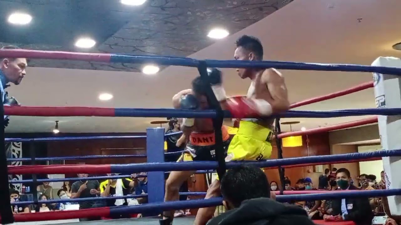 Lito Dante vs Clyde Azarcon WBF international minimum weight champion