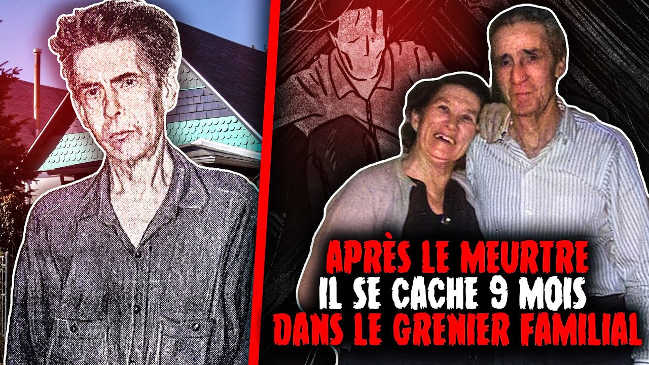 le TUEUR qui s'est CACHÉ 9 MOIS dans le GRENIER de sa victime : L'Affaire Théodore Coneys (#HVF)