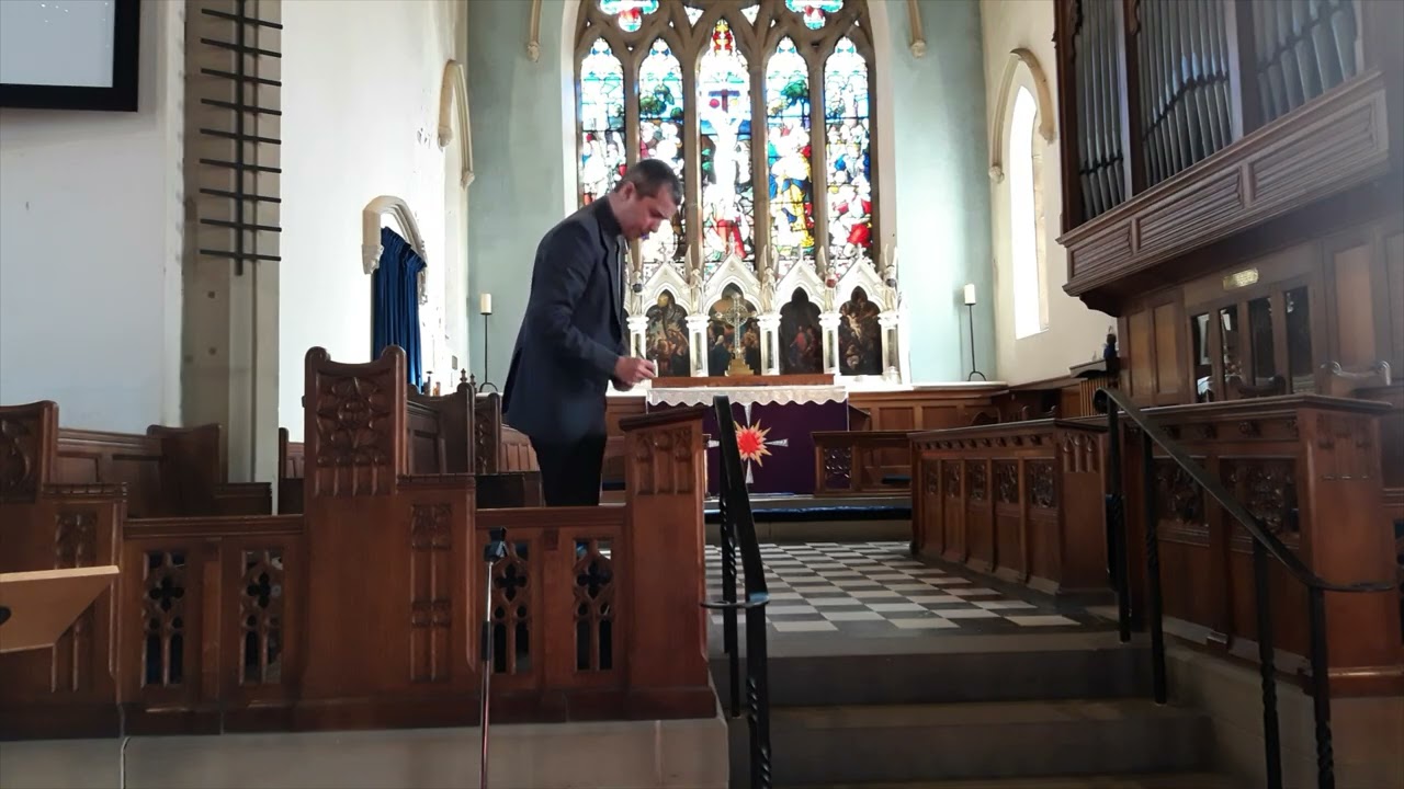 Service for 22nd February 2026, Lent 1, from Christ Church Fulwood in Preston