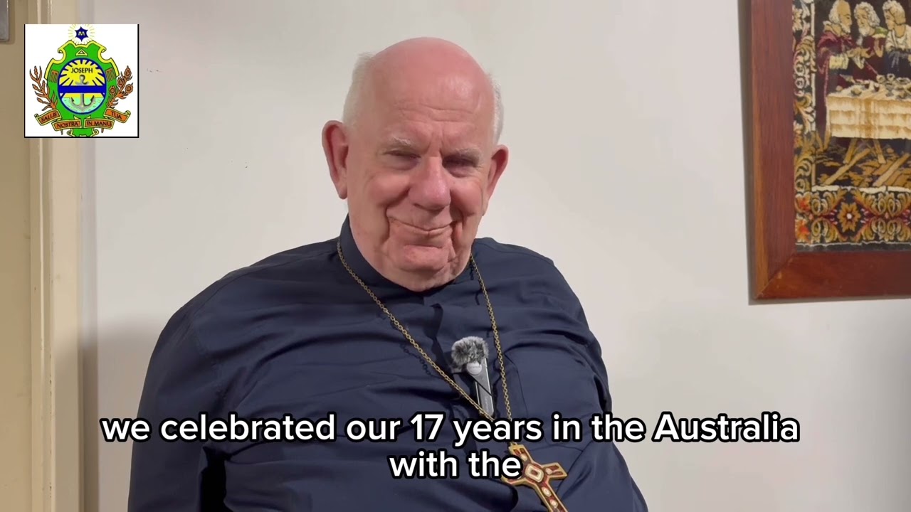 INTERVIEW WITH BISHOP GERARD OF THE DIOCESE OF BUNBURY, THE HISTORY OSJ MISSION IN AUSTRALIA 