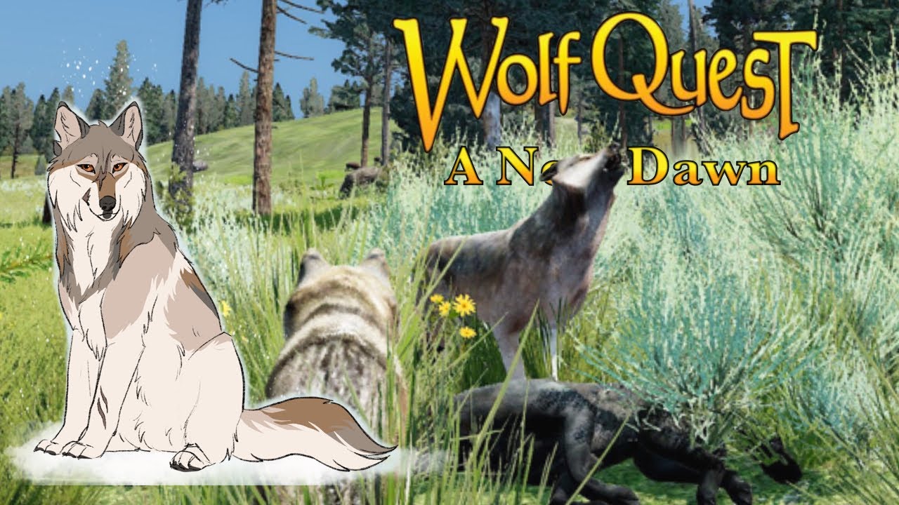 Горькая потеря🐺❄️Wolf Quest: A New Dawn Legacy #9 (набор Snowberry)