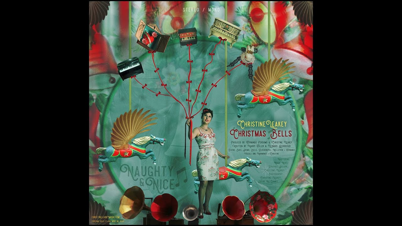 Christmas Bells - Christine Leakey (Patti Page cover) / Christmas Time Is Coming - Kristian Hoffman