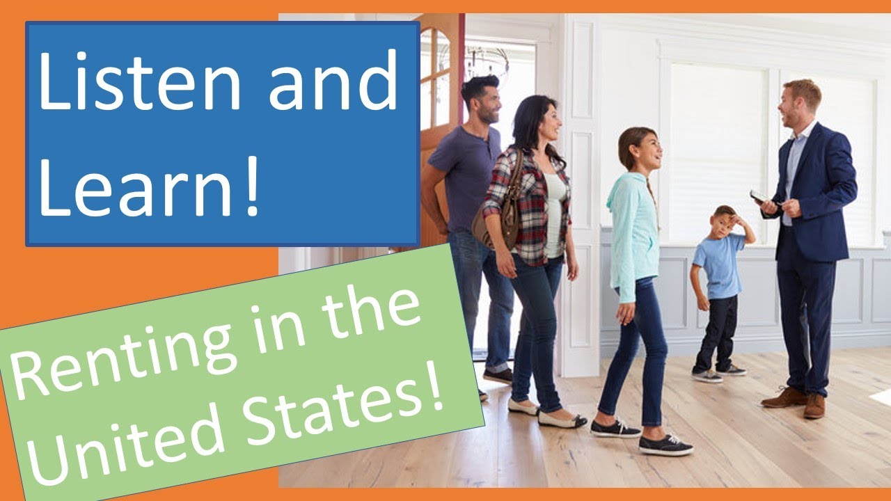 English Conversation |  Renting in United States
