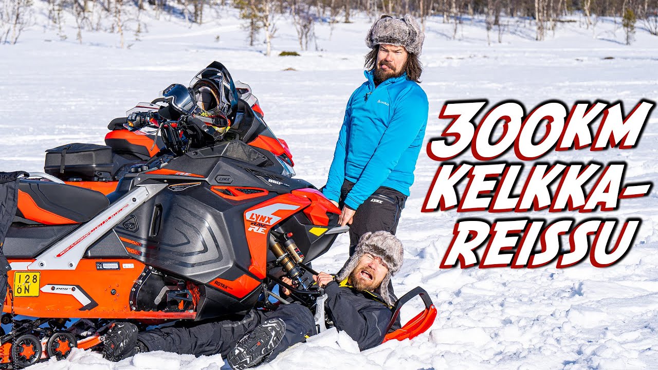 300km Kelkkareissu! BMA