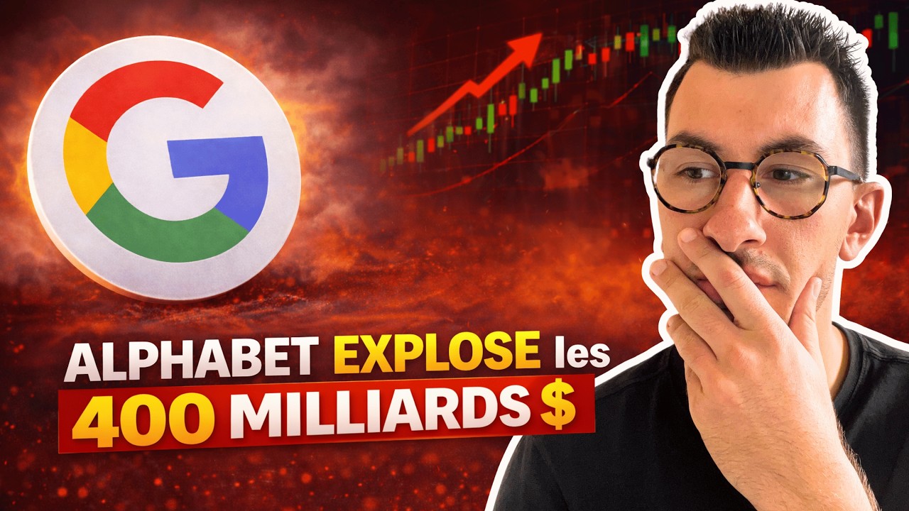 Alphabet EXPLOSE les 400 MILLIARDS $ ! Faut-il Acheter l’Action Google en 2026 ?