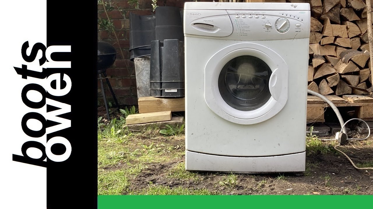 Hotpoint Aquarius WMA32 all smashes together long version