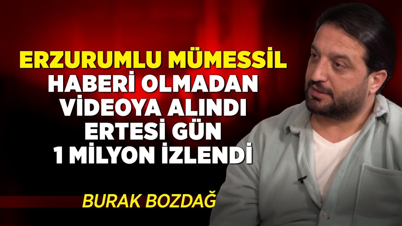 Haberi Olmadan Videoya Alındı Ertesi Gün 1 Milyon İzlendi | Burak Bozdağ
