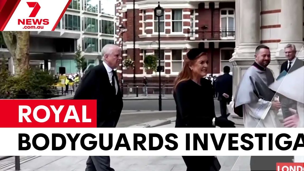 Prince Andrew's bodyguards under investigation over Epstein trips | 7NEWS