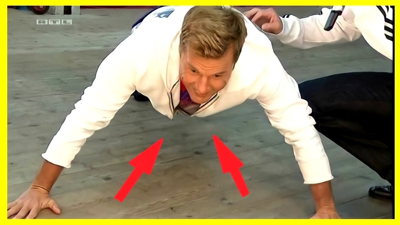 DIETER BOHLEN BOX gegen Bruce Darnell (RTL Reportages 2009) Fitness
