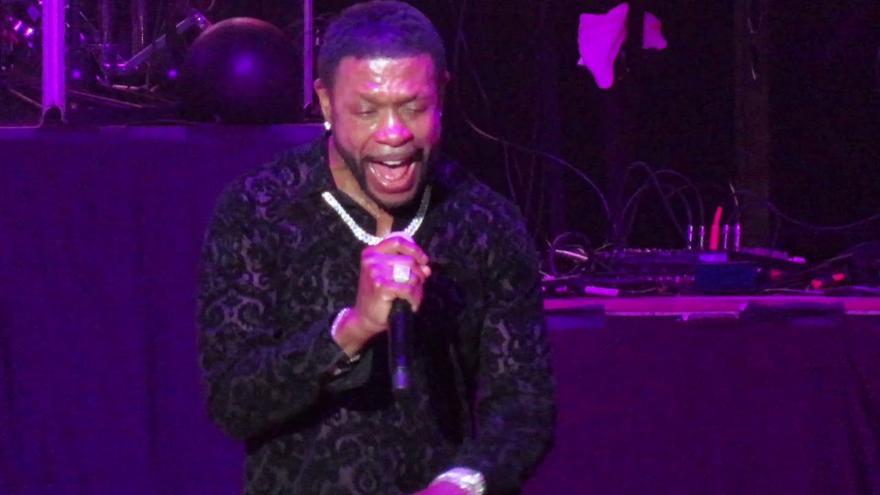 KEITH SWEAT LIVE FROM THE EAGLE BANKS ARENA