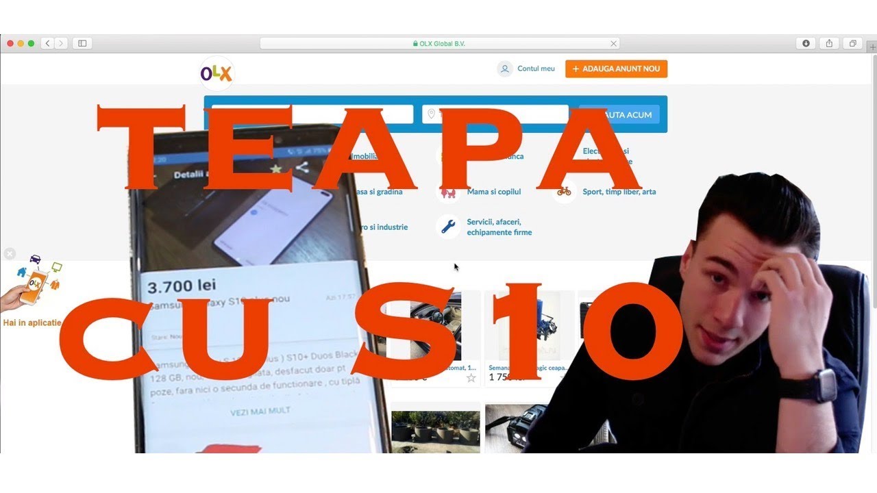Cum sa nu iei teapa pe OLX (telefoane)
