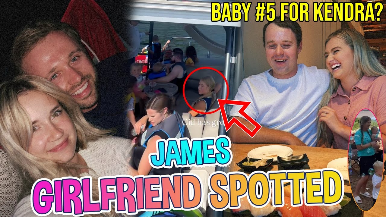 DUGGAR NEWS!!! James Duggar’s Mystery Girlfriend Spotted?! Is Kendra Hiding Baby #5?
