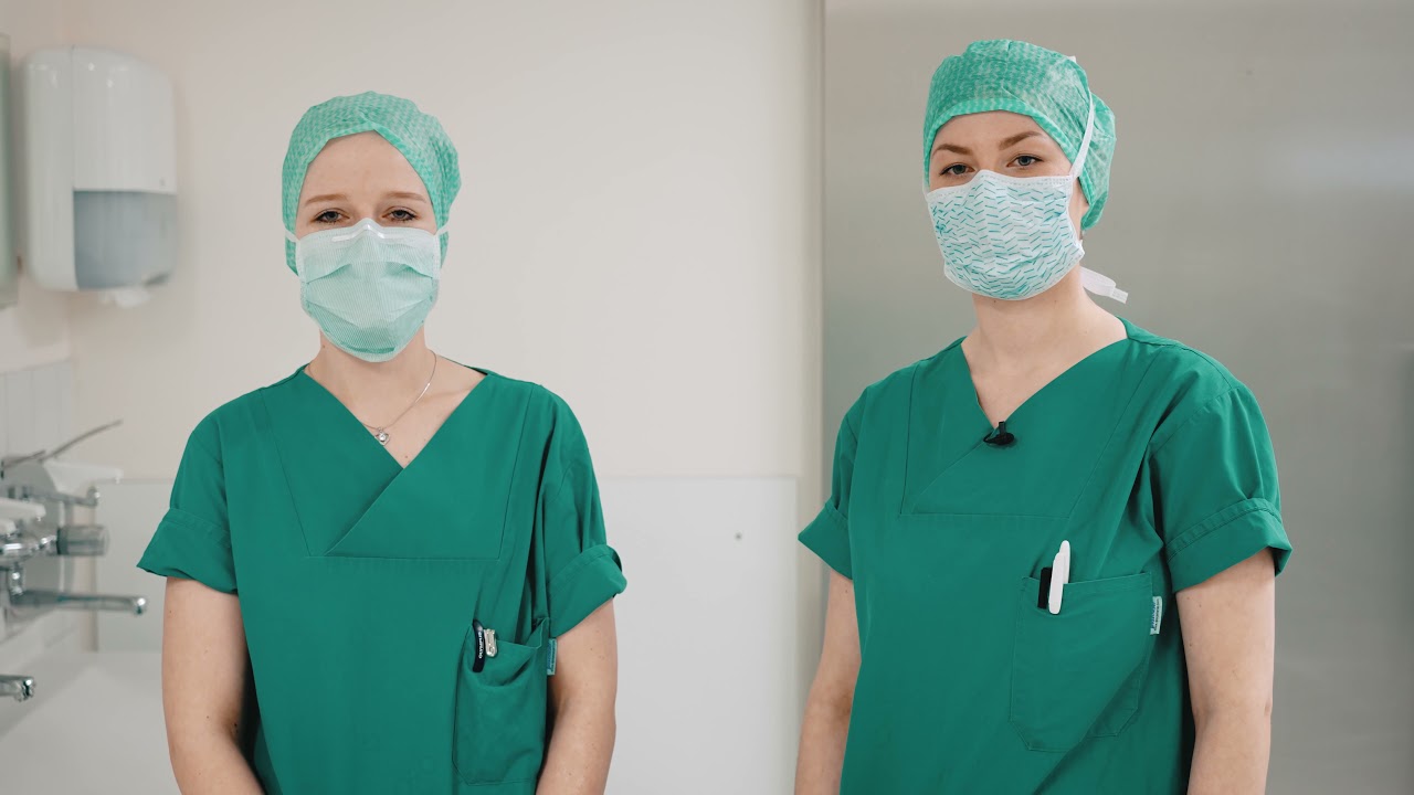Das Team im Zentral-OP des Klinikums Wilhelmshaven
