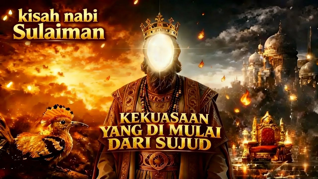Nabi Sulaiman: Ketika Kekuasaan Dimulai dari Sujud, Bukan Singgasana | part 1